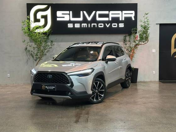 TOYOTA COROLLA CROSS 2.0 VVT-IE FLEX XR DIRECT SHIFT